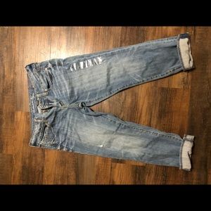 Size 10 AE cutoff jeans never worn